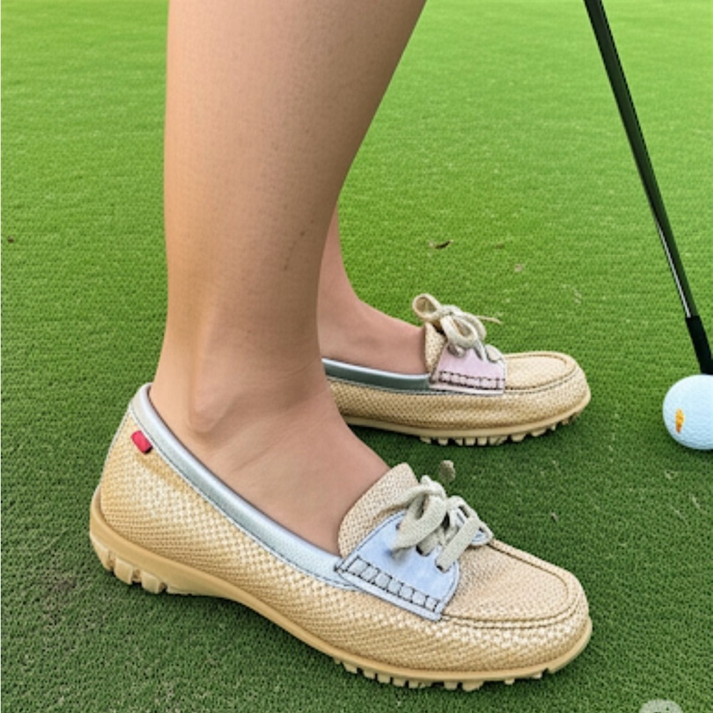 Marc Joseph New York - "Original Golf Moccasin"